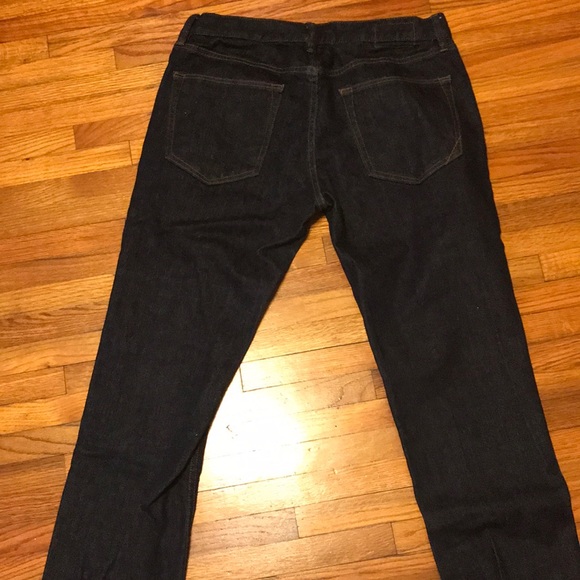 Banana Republic - Slim Fit Dark Wash (Men’s Jeans) - Picture 3 of 4